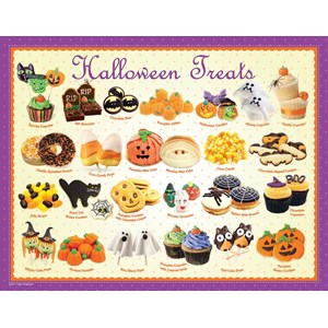 Eurographics (8104-0432) - "Halloween Treats" - 100 piezas