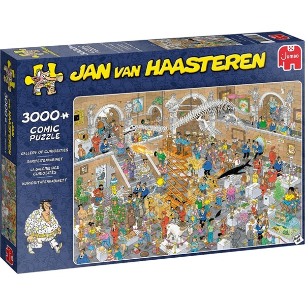 Jumbo (20031) - Jan van Haasteren: "Gallery of Curiosities" - 3000 piezas