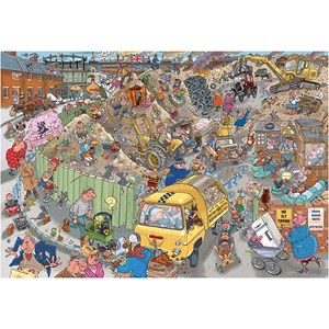 Jumbo (25001) - "Destiny 22, Trip to the Tip" - 1000 piezas