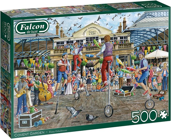 Jumbo (11320) - Fiona Osbaldstone: "Covent Garden" - 500 piezas