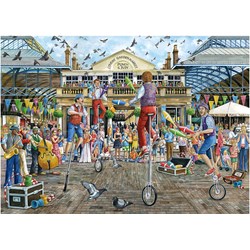 Jumbo (11320) - Fiona Osbaldstone: "Covent Garden" - 500 piezas