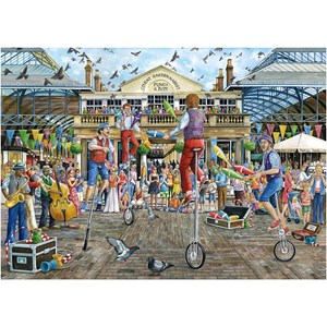 Jumbo (11320) - Fiona Osbaldstone: "Covent Garden" - 500 piezas