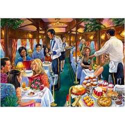 Jumbo (11328) - Jim Mitchell: "The Dining Carriage" - 500 piezas