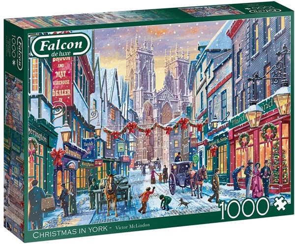 Jumbo (11277) - Victor McLindon: "Christmas in York" - 1000 piezas