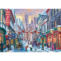 Jumbo (11277) - Victor McLindon: "Christmas in York" - 1000 piezas