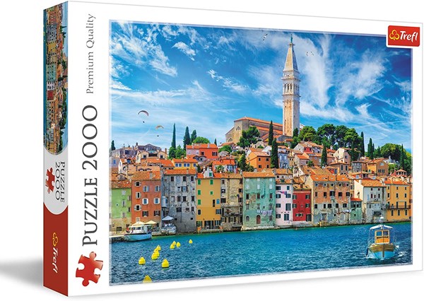 Trefl (27114) - "Rovinj, Croatia" - 2000 piezas