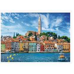 Trefl (27114) - "Rovinj, Croatia" - 2000 piezas