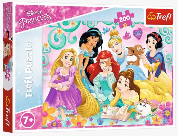 Trefl (13268) - "Disney Princess" - 200 piezas