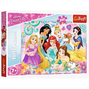 Trefl (13268) - "Disney Princess" - 200 piezas