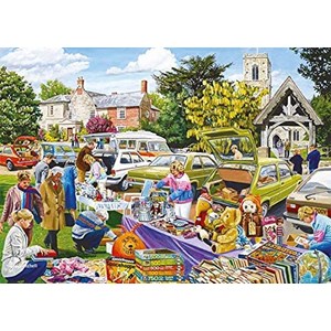 Falcon (11301) - Trevor Mitchell: "Village Church Car Boot Sale" - 500 piezas