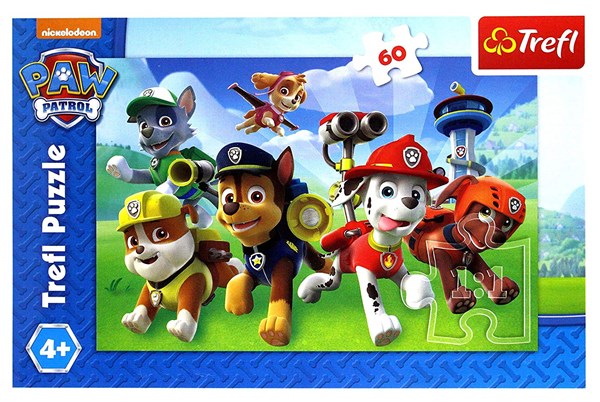 Trefl (17321) - "Paw Patrol" - 60 piezas