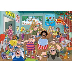 Jumbo (25000) - "Original 36" - 1000 piezas