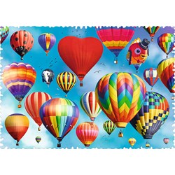 Trefl (11112) - "Colorful Balloons" - 600 piezas