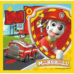 Trefl (34839) - "Paw Patrol" - 20 36 50 piezas