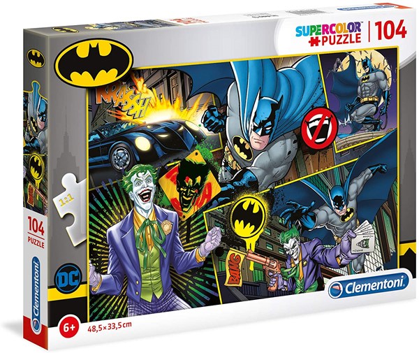 Clementoni (25708) - "Batman" - 104 piezas