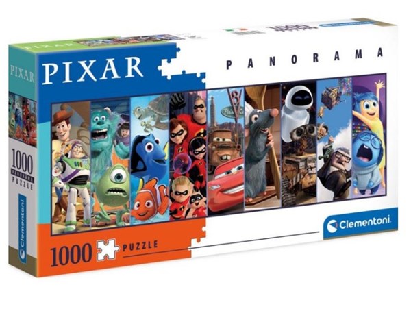 Clementoni (39610) - "Disney Pixar" - 1000 piezas