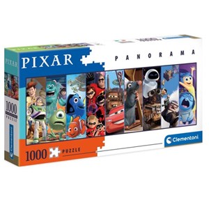Clementoni (39610) - "Disney Pixar" - 1000 piezas