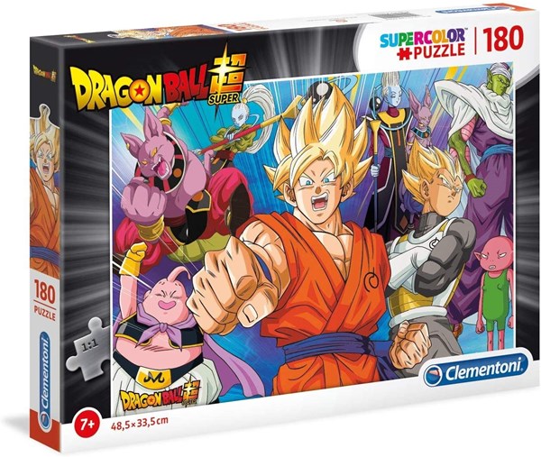 Clementoni (29755) - "Dragon Ball" - 180 piezas