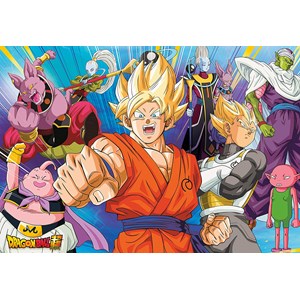 Clementoni (29755) - "Dragon Ball" - 180 piezas