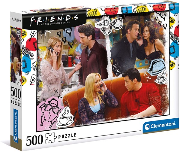 Clementoni (35090) - "Friends" - 500 piezas
