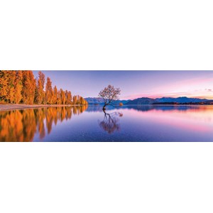 Clementoni (39608) - "Lake Wanaka Tree" - 1000 piezas