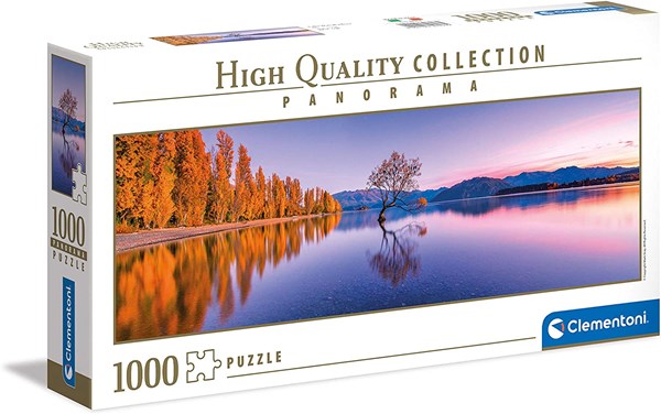 Clementoni (39608) - "Lake Wanaka Tree" - 1000 piezas