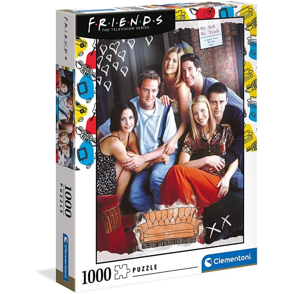 Clementoni (39587) - "Friends" - 1000 piezas
