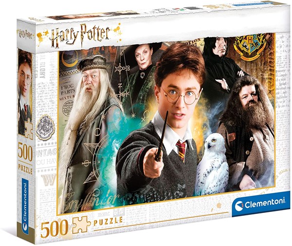 Clementoni (35083) - "Harry Potter" - 500 piezas