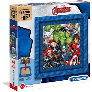 Clementoni (38801) - "Marvel Avengers" - 60 piezas