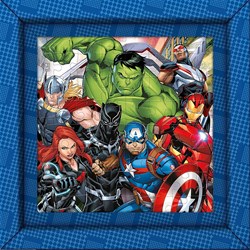 Clementoni (38801) - "Marvel Avengers" - 60 piezas