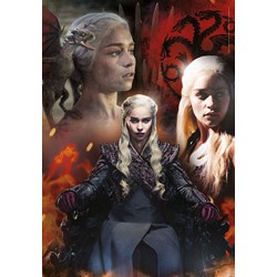 Clementoni (29057) - "Game of Thrones" - 250 piezas