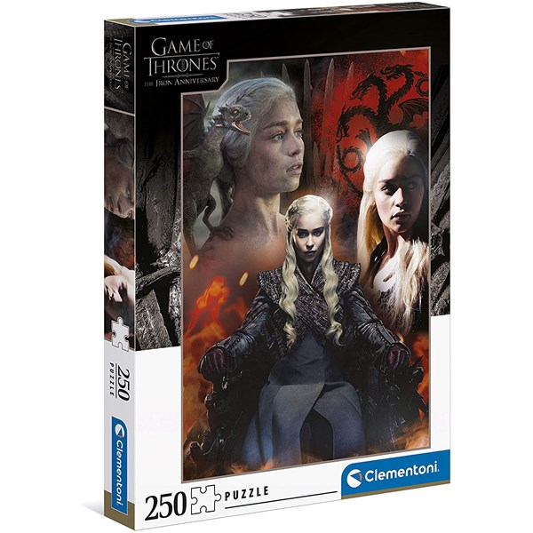 Clementoni (29057) - "Game of Thrones" - 250 piezas