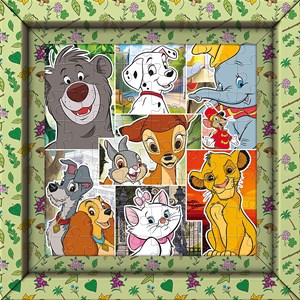 Clementoni (38804) - "Disney Animals" - 60 piezas