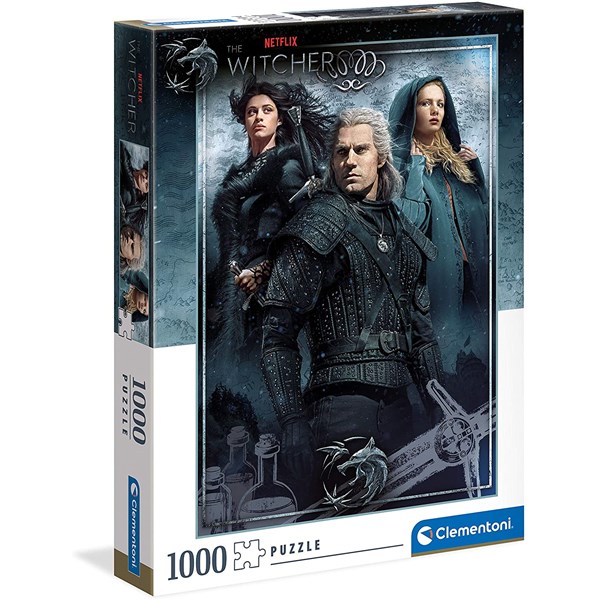 Clementoni (39592) - "The Witcher" - 1000 piezas