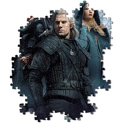 Clementoni (39592) - "The Witcher" - 1000 piezas