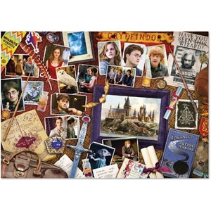 Trefl (37400) - "Harry Potter" - 500 piezas