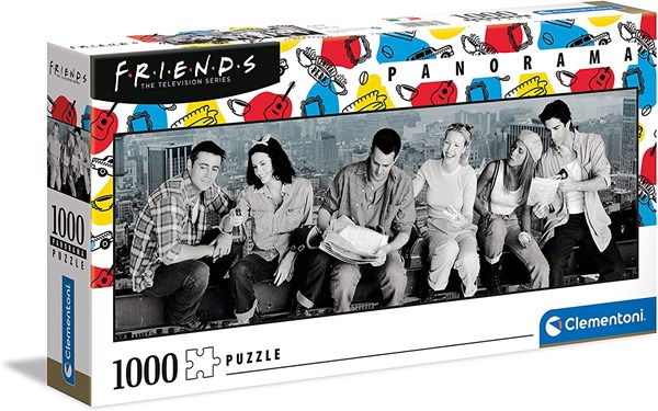 Clementoni (39588) - "Friends" - 1000 piezas