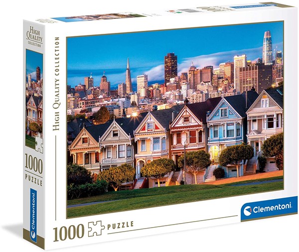 Clementoni (39605) - "Painted Ladies" - 1000 piezas