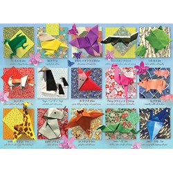 Cobble Hill (85083) - "Origami Animals" - 500 piezas