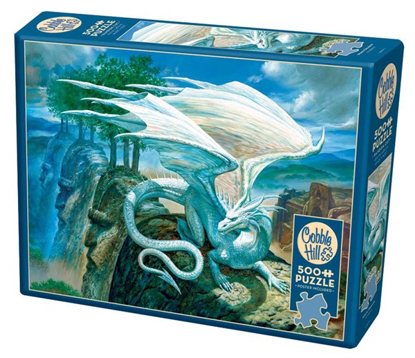 Cobble Hill (85071) - Ciruelo: "White Dragon" - 500 piezas