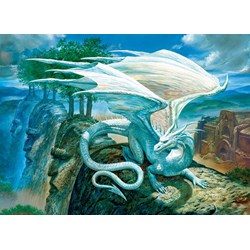 Cobble Hill (85071) - Ciruelo: "White Dragon" - 500 piezas