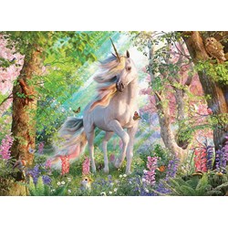 Cobble Hill (85084) - David Penfound: "Unicorn in the Woods" - 500 piezas
