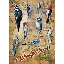 Cobble Hill (85007) - Susan Bourdet: "Notable Woodpeckers" - 500 piezas
