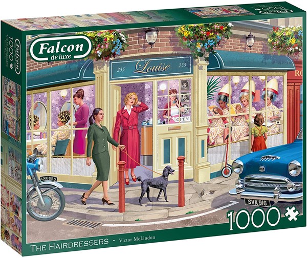 Falcon (11323) - Victor McLindon: "The Hairdresser" - 1000 piezas