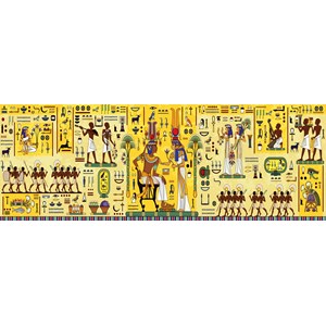 Bluebird Puzzle (60099) - "Egyptian Hieroglyph" - 1000 piezas