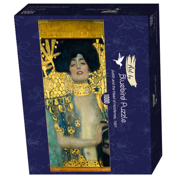 Bluebird Puzzle (60014) - Gustav Klimt: "Judith and the Head of Holofernes, 1901" - 1000 piezas