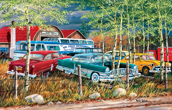 SunsOut (39767) - Ken Zylla: "Jewels in the Rough" - 1000 piezas