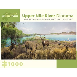 Pomegranate (AA957) - "Upper Nile River Diorama" - 1000 piezas
