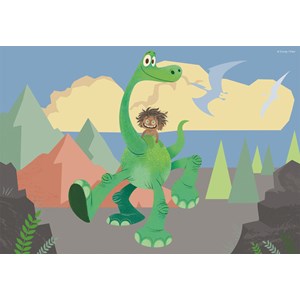 Ravensburger (07595) - "Arlo & His Friends" - 12 piezas