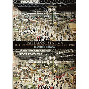 Gibsons (G604) - Helen McKie: "Waterloo Station" - 1000 piezas